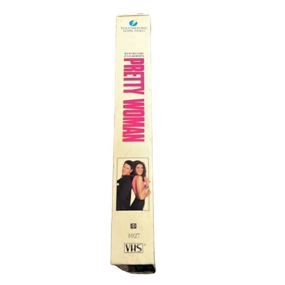 Pretty Woman VHS Video Tape Case 1990 Julia Roberts Richard Gere Romantic Comedy - Picture 5 of 7